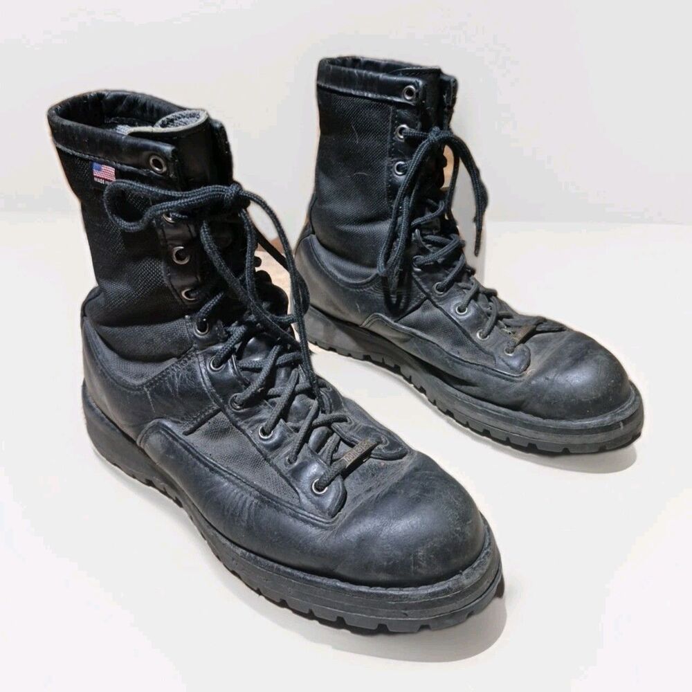 Danner Acadia 21210 Men's Combat Boots Size 10.5  Black  Gortex Made in USA